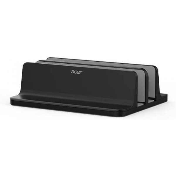 acer Dual Vertical Laptop Stand, Upright Desktop S...